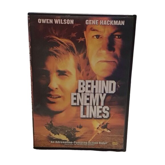 Behind Enemy Lines DVD - 5/$20 - Picture 1 of 3